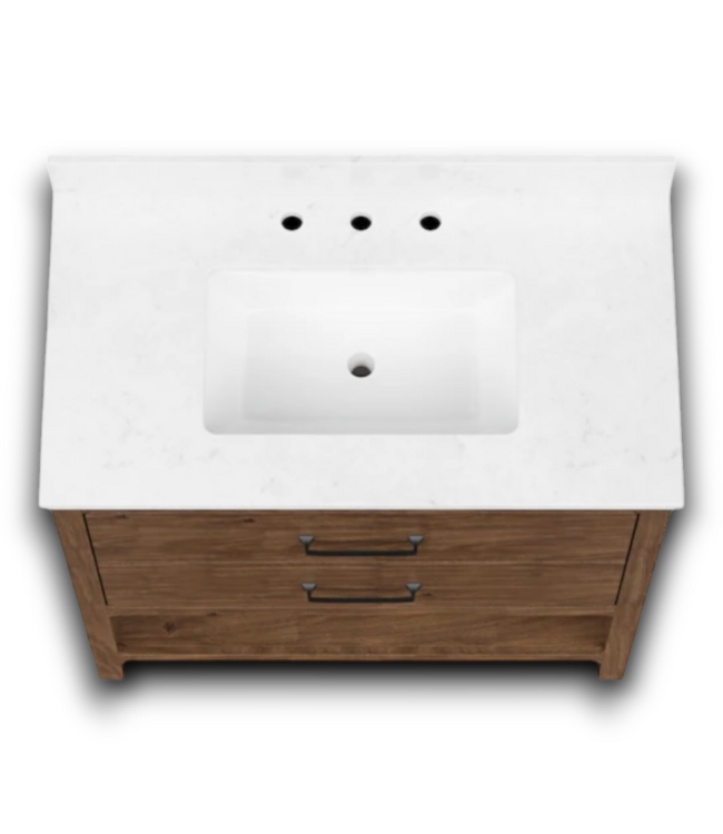 51912 Warm Walnut Single Bathroom Vanity 36"