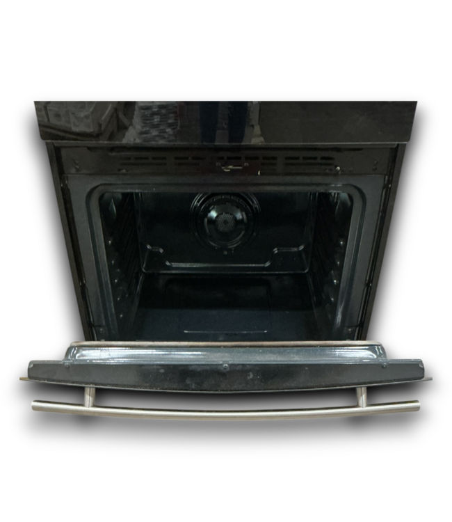 51916 Black Double Wall Oven 30"