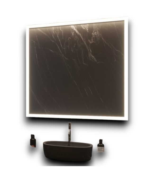 51918 Electric LED Sqaure Mirror 42" x 42"