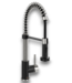 51930 Black & Steel Pull Down Kitchen Faucet