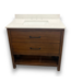 51912 Warm Walnut Single Bathroom Vanity 36"