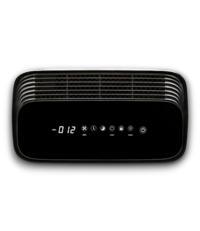 51934 Aurabeat 3-Speed White HEPA Air Purifier 1655 sq. ft.