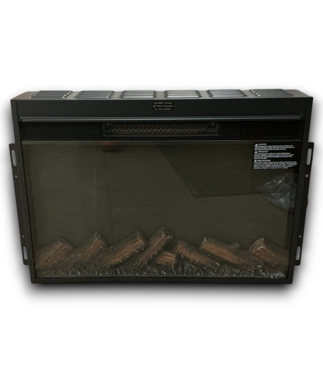 51933 Electric Real Flame Slim Fireplace Mantel