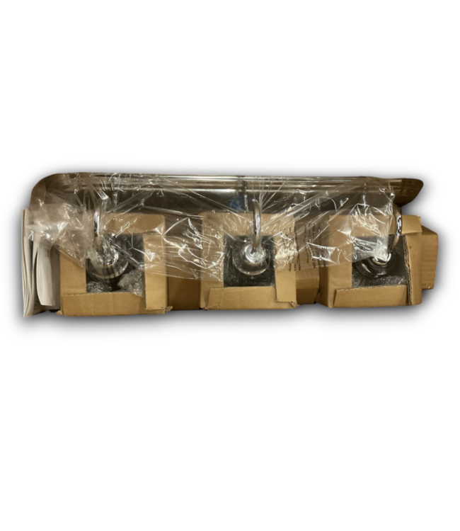 51952 3-Light Indoor Wall Fixture 24"W x 8.5"H