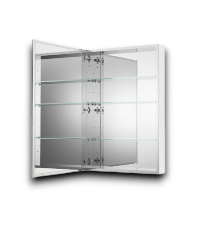 51944 Rosac Soft Close Mirrored Medicine Cabinet 24"W