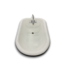 51945 Vintage Cast Iron Clawfoot Tub With Faucet 48"L