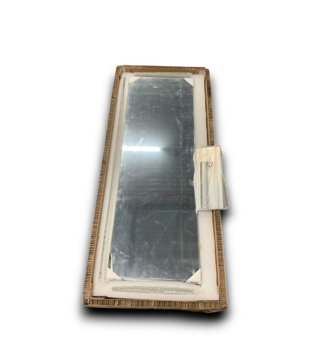 51943 Rosac Mirrored Chrome Medicine Cabinet 12"W