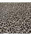 51946 Leopard Print Chair And Ottoman Set