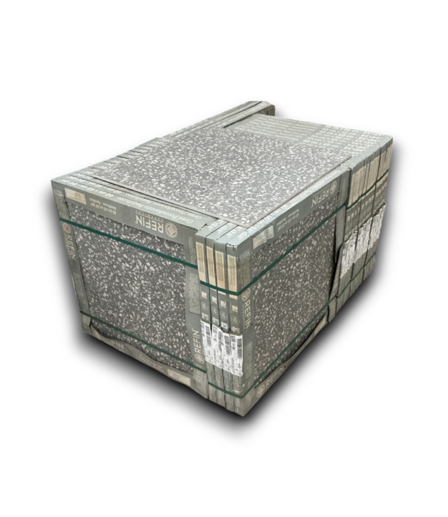 51951 Flake Dark Medium Venetian Terrazzo Tile 425.5 sq. ft.