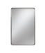 51949 Brushed Nickel Wall Mirror 24"W x 32"L