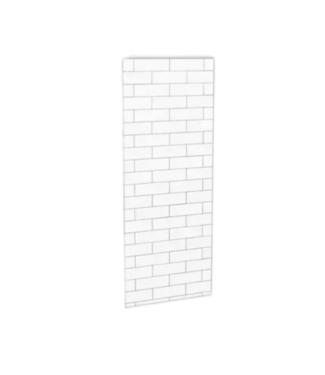 51957 Utile Tux 1-Piece Shower Side Wall Panel 32"W