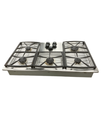 51959 Stainless Steel Gas Cooktop 36"