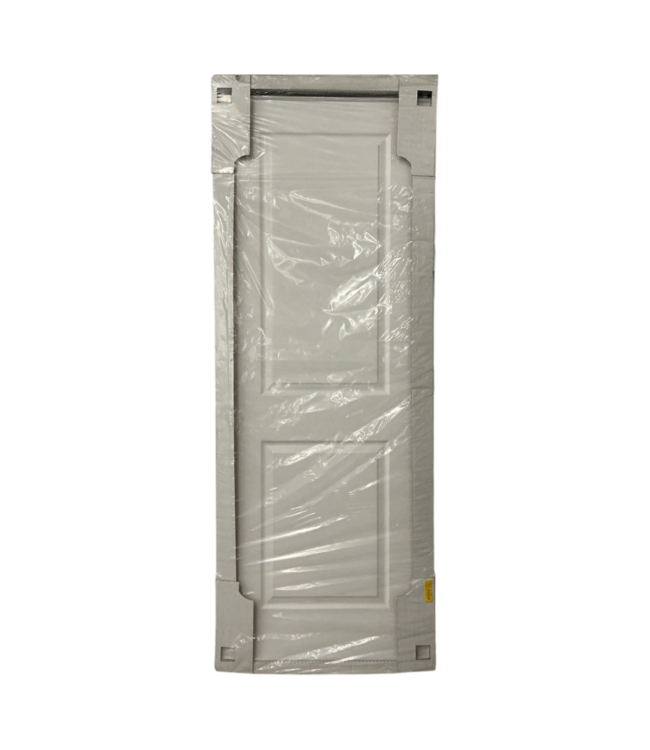 51961 White 2-Panel Ashbury Sliding Closet Door 60" x 80"