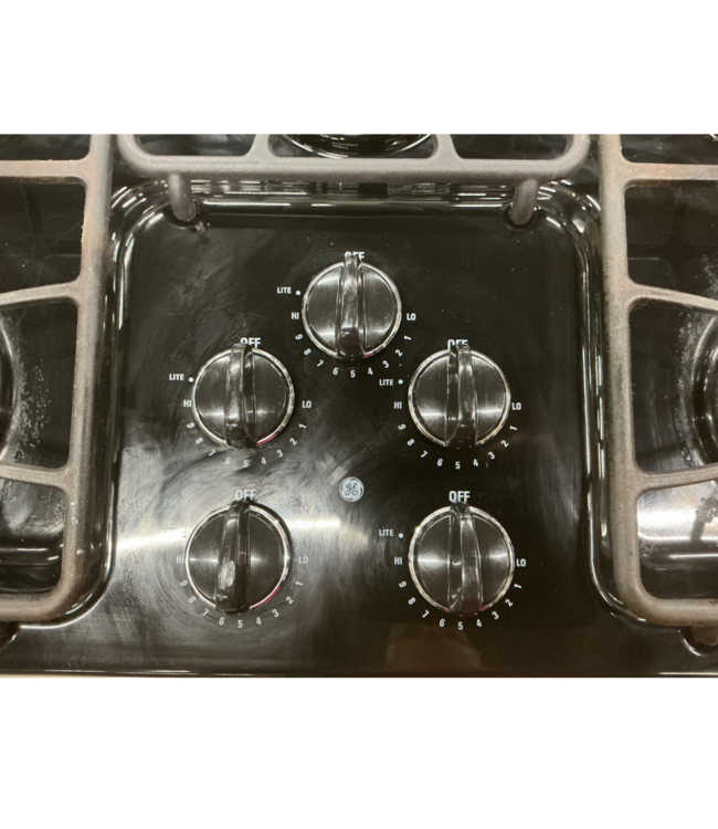 51962 Black 5-Burner Gas Cooktop 36"