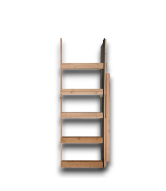 51963 Wood And Steel Pocket Door Frame 24"W x 80"H