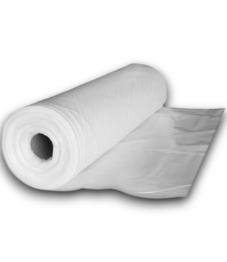 51964 Clear Plastic Sheet Roll 20' x 100'