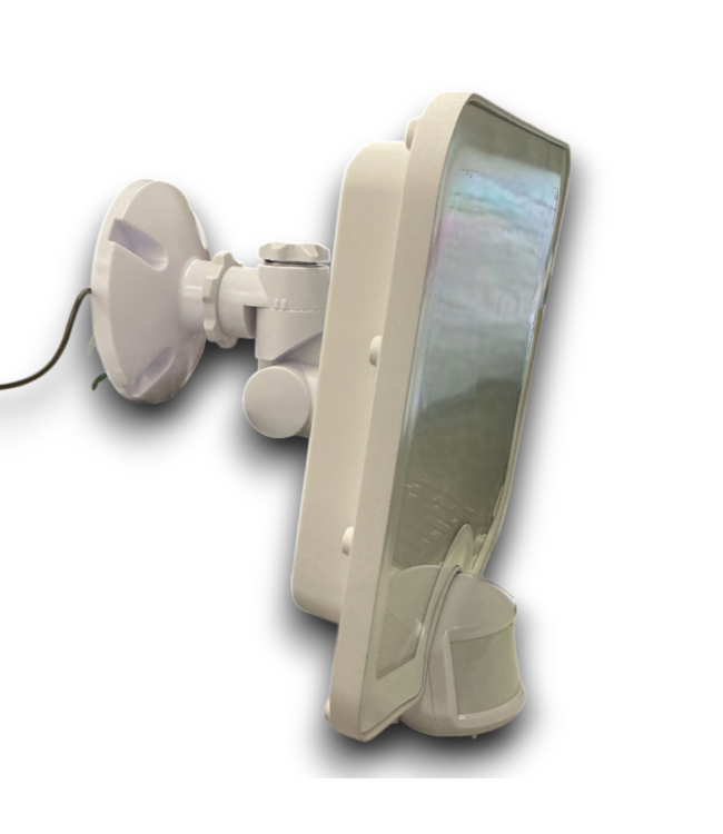 51971 White LED 1-Head Motion Activated Flood Light