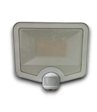 51971 White LED 1-Head Motion Activated Flood Light