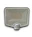 51971 White LED 1-Head Motion Activated Flood Light