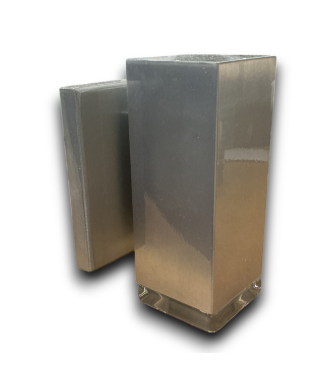 51972 Silver Outdoor LED Wall Light