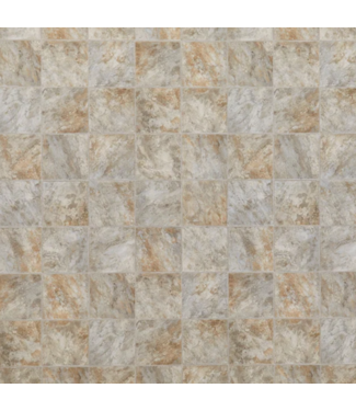 51975 Sienna Slate Stone Look Vinyl Sheet Flooring 360 sq. ft.