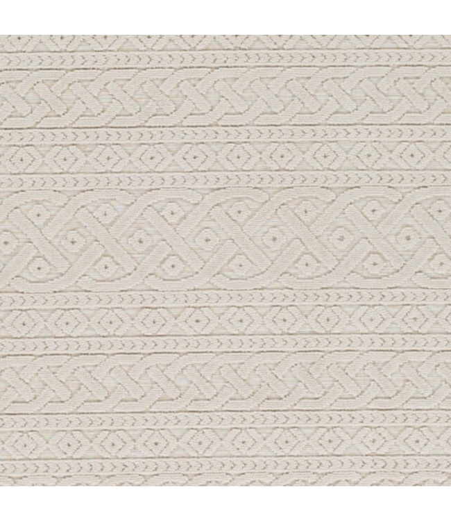 51979 Greenwich Flatweave Cream Area Rug 8' x 10'