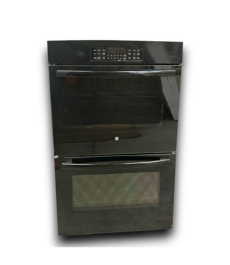 51978 Black Built-In Electric Double Wall Oven 30"W