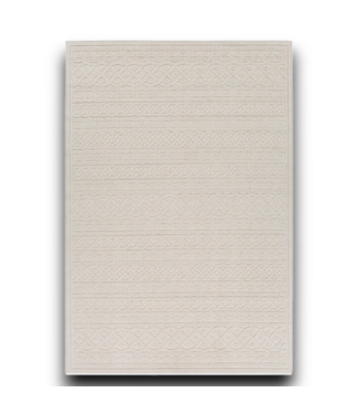51979 Greenwich Flatweave Cream Area Rug 8' x 10'