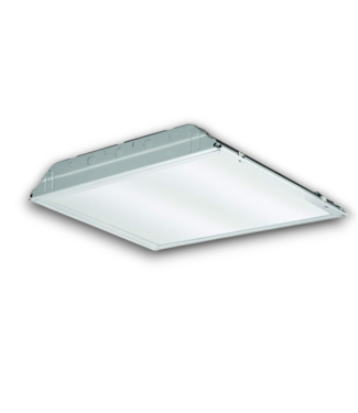 51976 White LED Lay-In-Troffer 24"W x 24"L