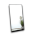 51991 Black Rectangle Metal Frame Full Length Wall Mirror