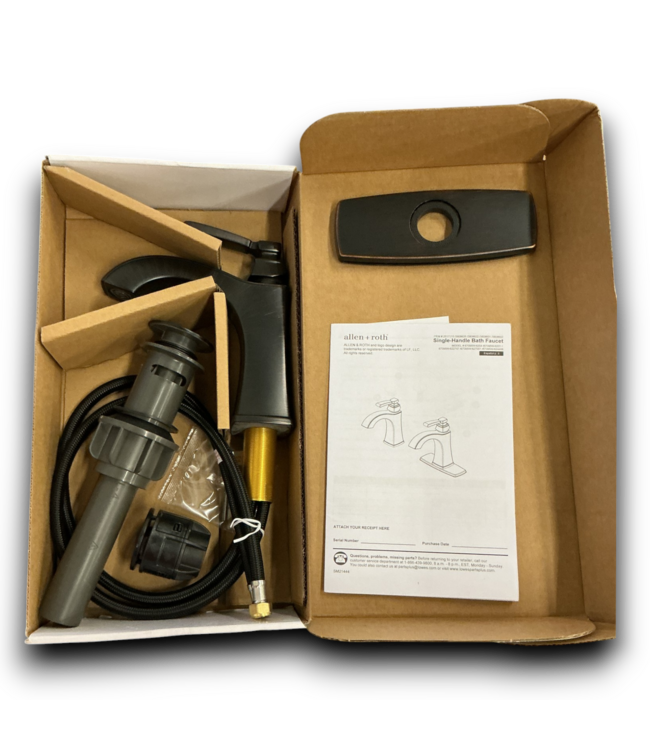 51988 Chesler Oil Rubbed Bronze Bathroom Faucet