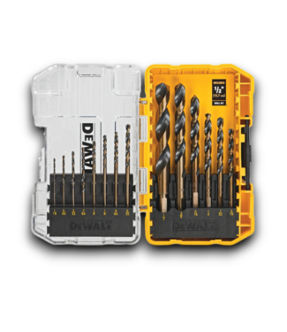 51990 14-Piece Assorted Twist Drill Bit Set