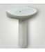 51995 Pedestal Bathroom Sink 21"W