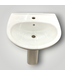 51995 Pedestal Bathroom Sink 21"W