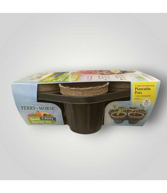 52000 7-Pot Seed Starter Kit