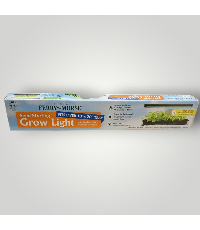 52005 Indoor Grow Light Fixture Fits Over 10" x 20"