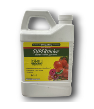 52006 Liquid Organic All Purpose Plant Food 1qt.