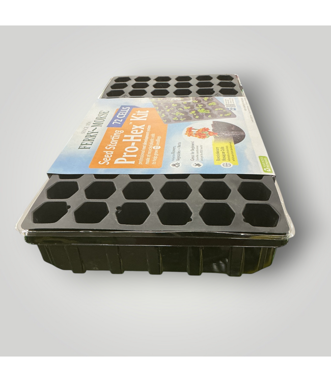 52011 Seed starting Hexagon Cell Tray 72