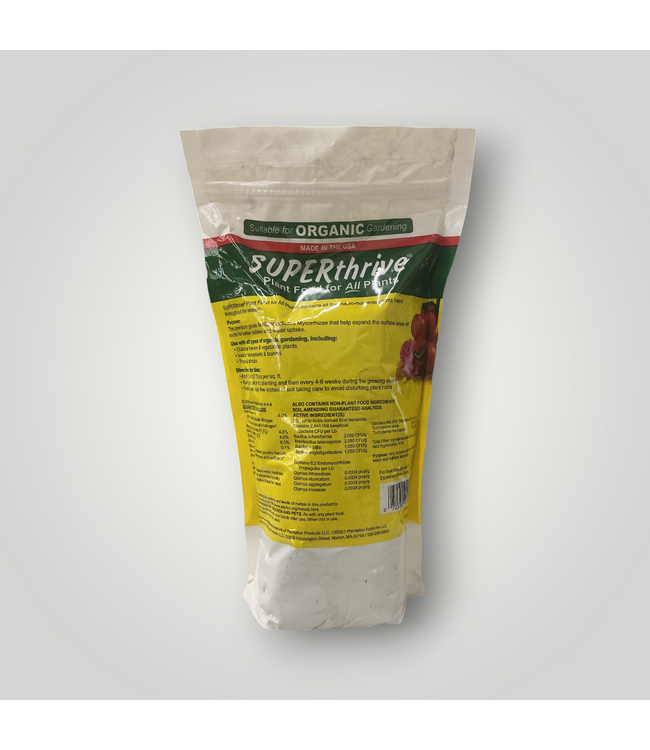 52012 Organic All-Purpose Solid Granular 4-4-4