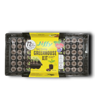 52008 Seed Starting Greenhouse Kit 72 Peat Pellets