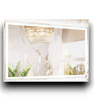 51994 Tempered Glass LED Bathroom Mirror 60" x 36"