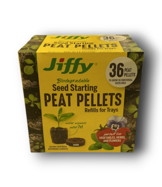 52016 Peat Pellet Refills for Trays (36 qty)