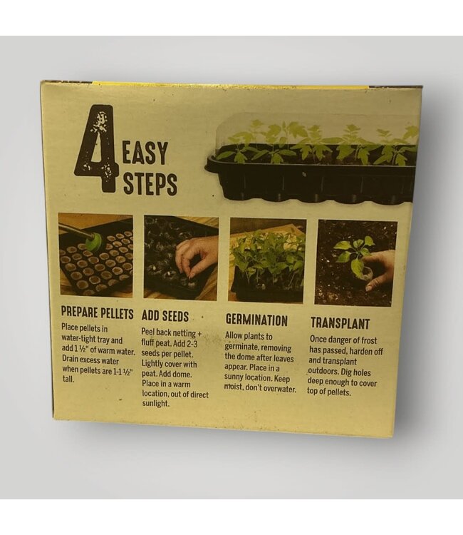 52016 Peat Pellet Refills for Trays (36 qty)