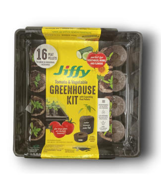 52017 Tomato & Vegetable Seed Starting Kit (16 qty)