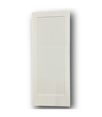 52024 Primed Pine Solid Shaker Interior Slab Door 32" x 80"