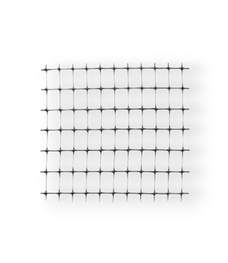 52030 Black Plastic Multi-Purpose Net 4' x 50'