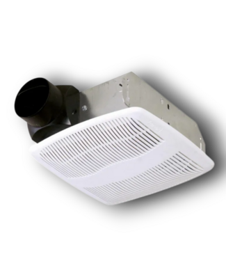 52033 White Decorative Bathroom Fan 70-CFM