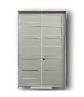 52036 Prehung French Interior Double Door 60"W x 97.5"H