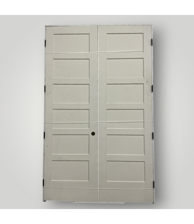 52036 Prehung French Interior Double Door 60"W x 97.5"H