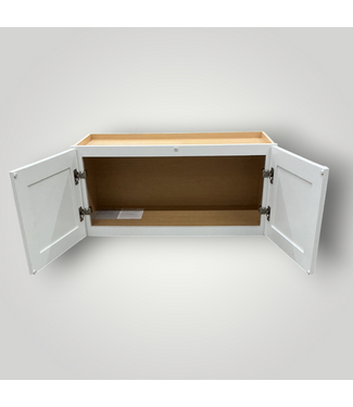 52044 Arcadia White Wall Cabinet 30"W